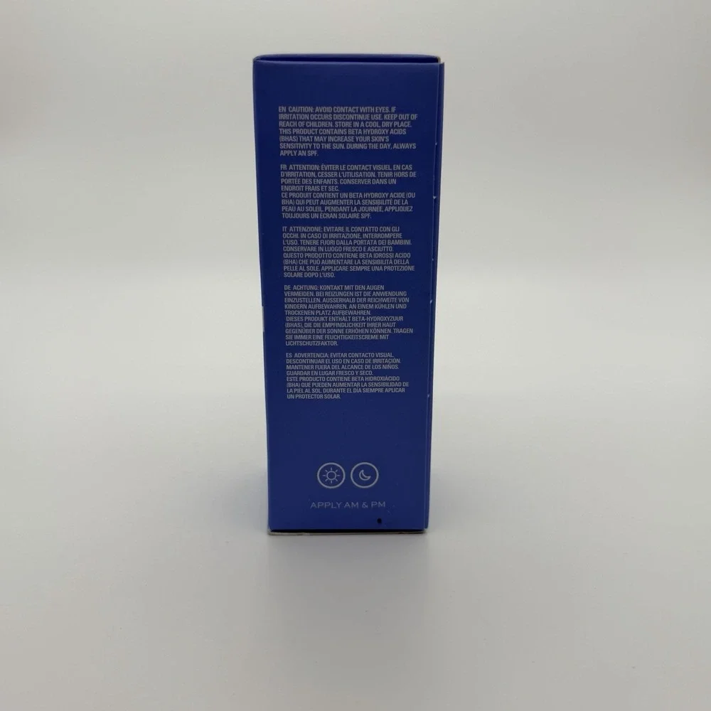 Revolution Skincare London Targeted Blemish Serum 2% Salicylic Acid Vegan 30ml